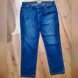 Paige Womens Jimmy Jimmy Crop Ankle Pants Size 29